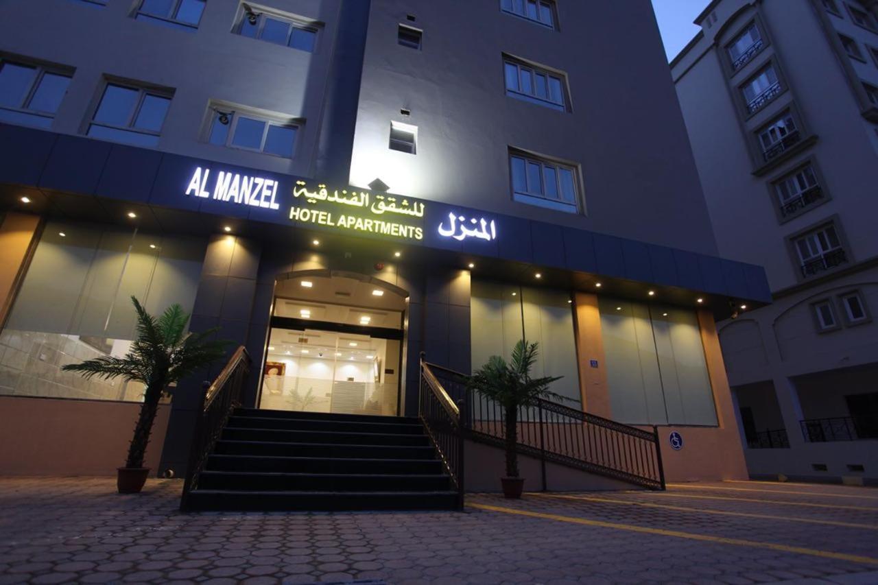 Almanzel Hotel Apartments マスカット エクステリア 写真