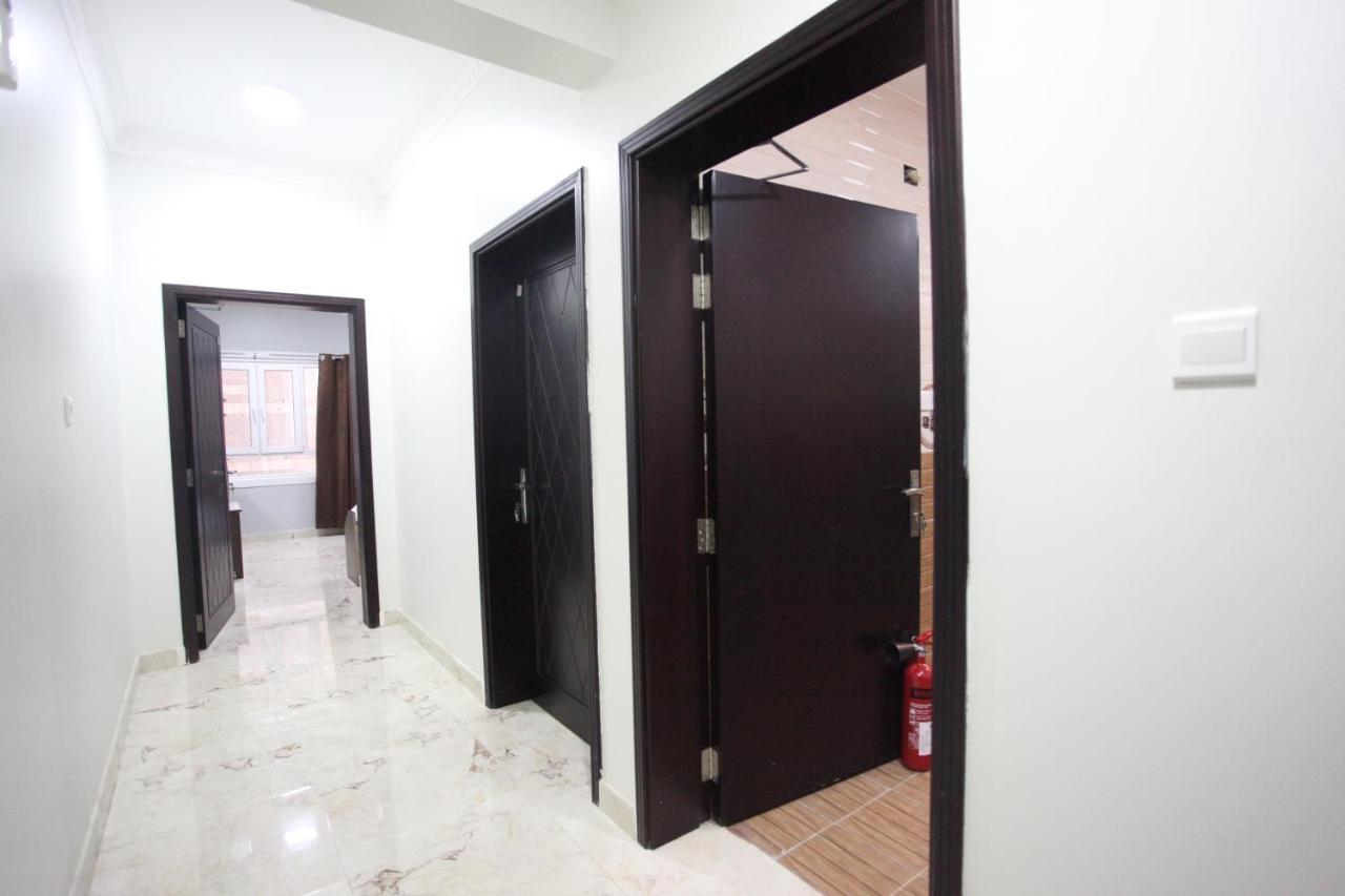Almanzel Hotel Apartments マスカット エクステリア 写真