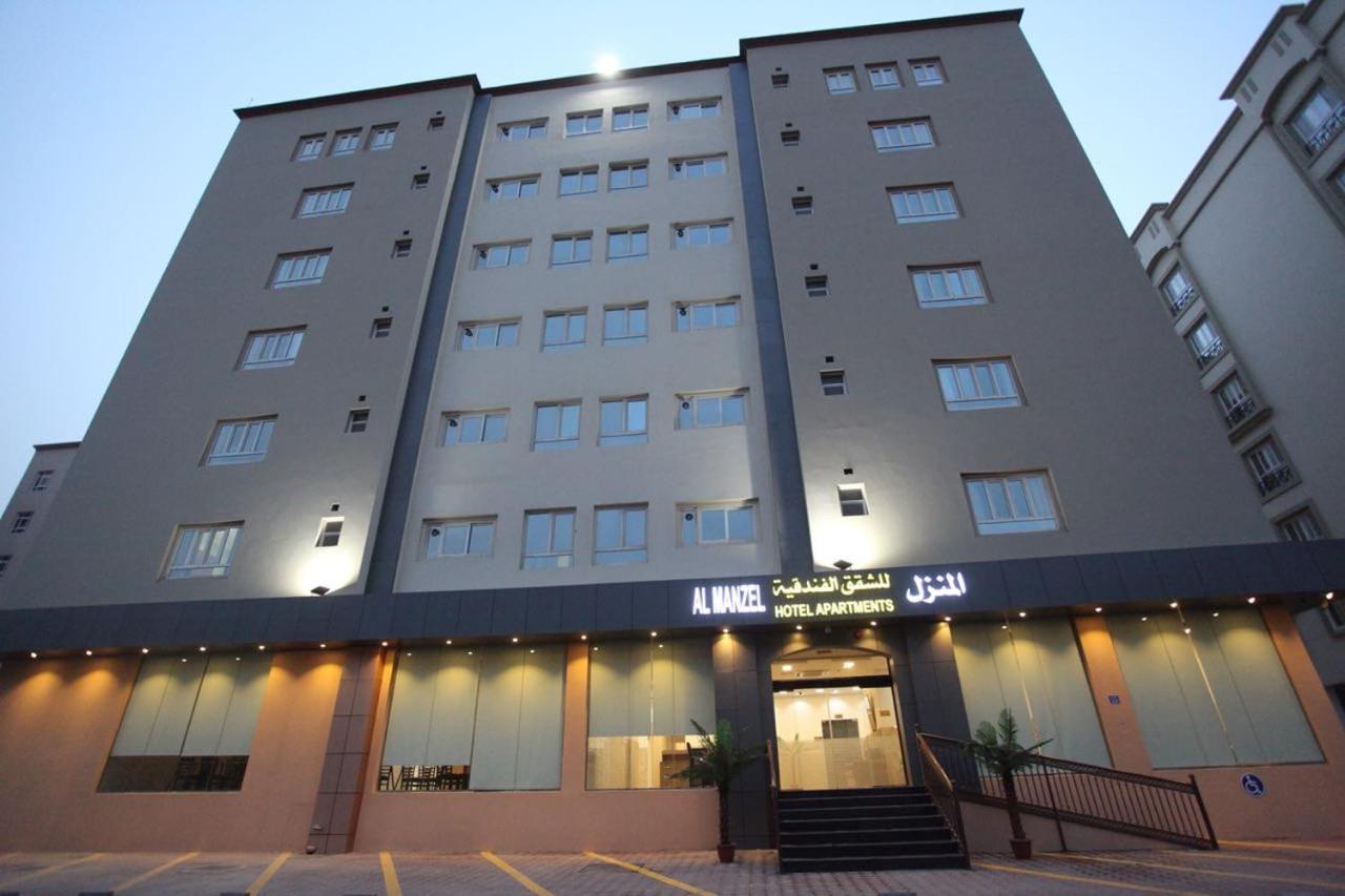Almanzel Hotel Apartments マスカット エクステリア 写真